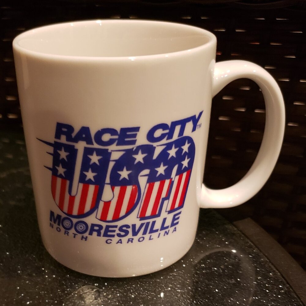 EUC Race City USA mug